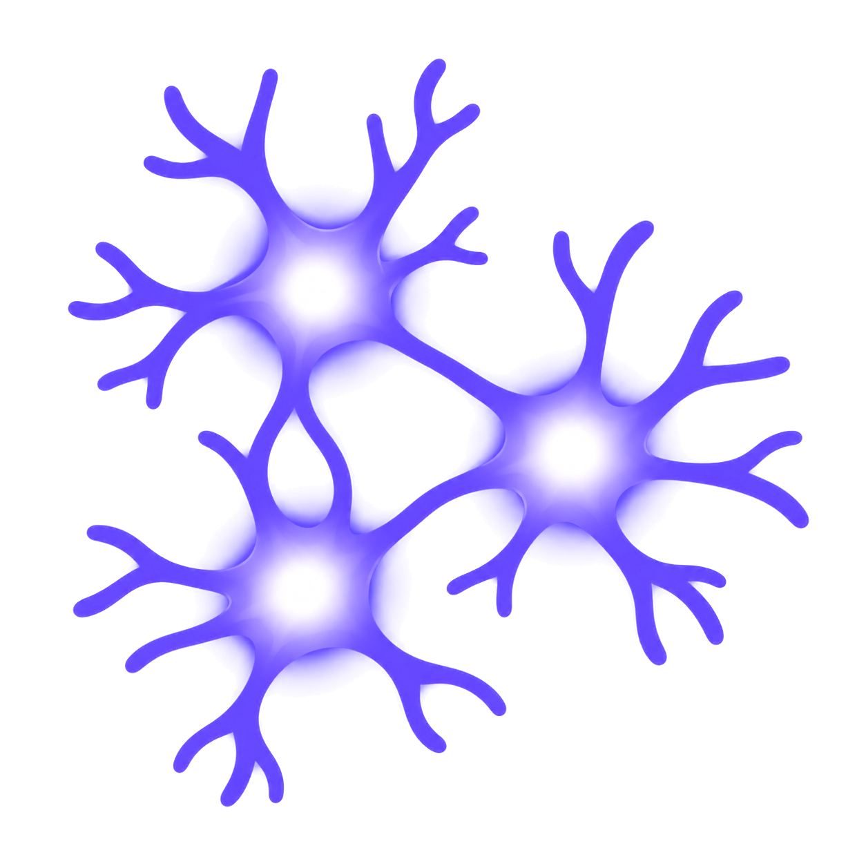 Three connected IKB synapses, bringing knowledge together